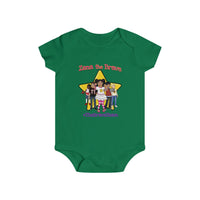THE BRAVE TEAM Infant Rip Snap Tee