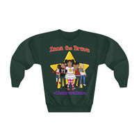 THE BRAVE TEAM - Youth Crewneck Sweatshirt