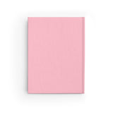 Zana The Brave NEW Journal - Ruled Line (Pink)