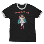 Zana the Brave NEW Adult Ringer T-Shirt