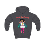 Zana the Brave NEW - Kids Hoodie