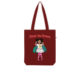 Zana the Brave NEW Organic Tote Bag