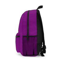 THE BRAVE TEAM Backpack (Made in USA) - Purple