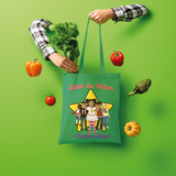 THE BRAVE TEAM Shopper Tote Bag