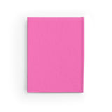 THE BRAVE TEAM Journal - Ruled Line (Hot Pink)