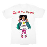 Zana the Brave NEW Premium Sublimation Adult T-Shirt