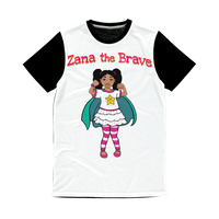 Zana the Brave NEW Classic Sublimation Panel T-Shirt