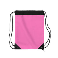 Zana the Brave NEW Drawstring Bag - Hot Pink