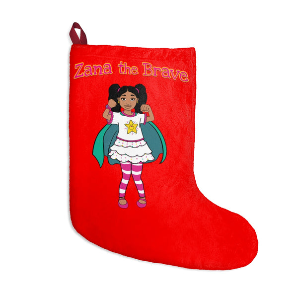 Zana the Brave NEW - Christmas Stockings (red)