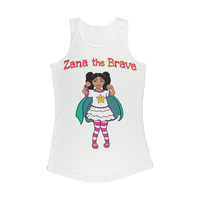 Zana the Brave NEW Women Performance Tank Top