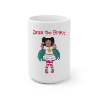 Zana The Brave NEW White Ceramic Mug