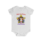 THE BRAVE TEAM Infant Rip Snap Tee