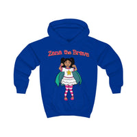 Zana the Brave NEW - Kids Hoodie