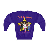 THE BRAVE TEAM - Youth Crewneck Sweatshirt
