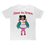 Zana the Brave NEW Classic Sublimation Adult T-Shirt