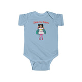 Zana The Brave NEW  Infant Fine Jersey Bodysuit