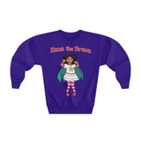 Zana the Brave NEW - Youth Crewneck Sweatshirt