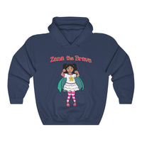 Zana the Brave NEW Adult Unisex Heavy Blend™ Hooded Sweatshirt