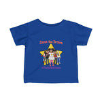 THE BRAVE TEAM Infant Fine Jersey Tee