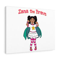 Zana The Brave Canvas Gallery Wraps
