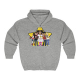 THE BRAVE TEAM - Adult Unisex Heavy Blend™ Full Zip Hooded Sweatshirt