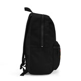 THE BRAVE TEAM Backpack (Made in USA) - Black