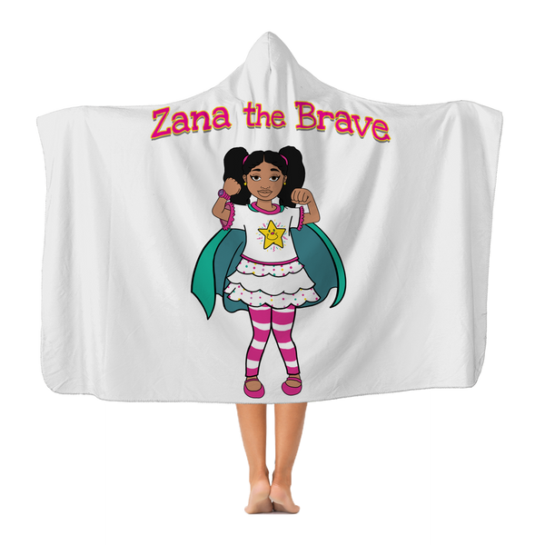 Zana the Brave NEW Classic Adult Hooded Blanket