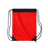 THE BRAVE TEAM Drawstring Bag - Red