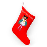 Zana the Brave NEW - Christmas Stockings (red)