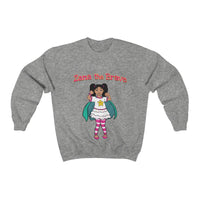 Zana the Brave NEW - Adult Unisex Heavy Blend™ Crewneck Sweatshirt
