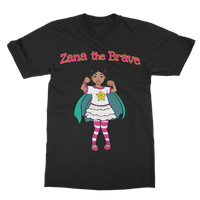 Zana the Brave NEW T-Shirt Dress