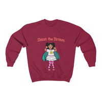 Zana the Brave NEW - Adult Unisex Heavy Blend™ Crewneck Sweatshirt