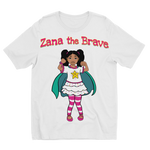 Zana the Brave NEW Sublimation Kids T-Shirt