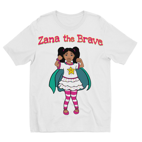 Zana the Brave NEW Sublimation Kids T-Shirt